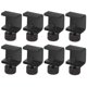 thumbnail image 1 of 8 Piezas de Plataforma para Impresora 3D con Clip Ajustable para Cama Caliente 3 CR10, Placa de Vidrio Negra, 1 of 5