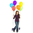 thumbnail image 2 of Metallic Plastic Wrapped Balloon Weights for Party Decorations, 12 Pcs (), 2 of 3