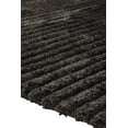 thumbnail image 4 of Chesapeake Microfiber Polyester Shag Anthra Lavish Area Rug (5'x7'), 4 of 6