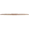thumbnail image 3 of 20"OD x 7 5/8"ID x 3/8"T Reims Wood Fretwork Pierced Ceiling Medallion, Hickory, 3 of 3