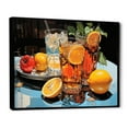 thumbnail image 2 of Designart "Cocktails Euphony III" Food & Beverage Floater Framed Canvas Wall Art, 2 of 7