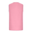 thumbnail image 4 of Ketyyh-chn99 Toddler Tank Tops Girls Girls Tank Tops Kids Athletic Tank Ribbed Knit Crop Tops For Gym Yoga Size for 13-14 Years,Pink, 4 of 6