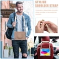 thumbnail image 5 of Dteck Case for iPad 11-inch (A16) 2025 /iPad 10th Generation 10.9 inch 2022,Heavy Duty Silicone + PC Case Shockproof Handle Grip Kickstand Cover with Shouldler Strap for iPad 10th/11th Gen,Latte, 5 of 9