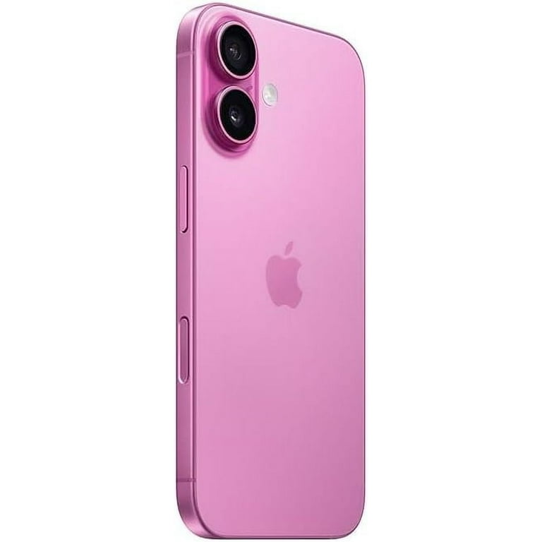 Apple iPhone 16, Carrier Unlocked, 256GB Pink, Restored - Walmart.com