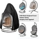 thumbnail image 3 of Cubierta protectora impermeable para silla colgante de huevo para patio, 11 Feliz Sencillez, 3 of 5