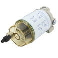 thumbnail image 2 of Oil Water Separator, S3227 High Efficiency Outboard Fuel Water Filter  For Speedboat Motorboat, 2 of 8
