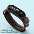 thumbnail image 1 of Venta al por mayor de fábricaReloj electrónico para niños pulsera de dibujos animados led a prueba de agua pantalla táctil 50 metros de vida a prueba de agua batman iron man spiderman batman relojes Gao Jiahui unisex, 1 of 2
