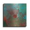 thumbnail image 1 of Luxe Metal Art 'Earth as Art: The Syrian Desert' Metal Wall Art, 24"x24", 1 of 7