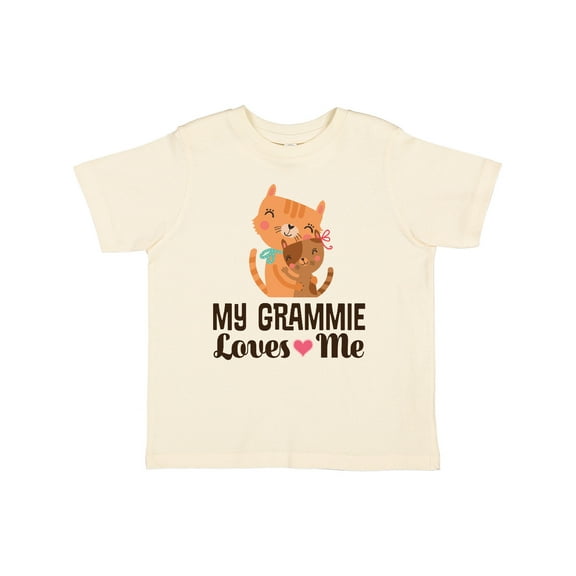 Inktastic My Grammie Loves Me Granddaughter Girls Toddler T-Shirt