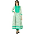 thumbnail image 1 of Phagun Kurta en Rayonne Ethnique de Designer Kurti Décontractée Damassé Tunique-Robe pour Femmes, 1 of 1