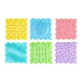 thumbnail image 2 of Runquan 6Pcs Massage Sensory Puzzle Play Mats Easy Clean Home Game Puzzle Floor Mats Without Red, 2 of 8