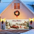 thumbnail image 5 of ¡Haz Una Entrada Triunfal Esta Navidad Con Nuestro Llamativo Banner Para Garaje! ¡Mejora Al Instante Tus Decoraciones Navideñas!, 5 of 5