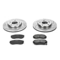 thumbnail image 3 of PowerStop Front Z23 Evolution Sport Carbon-Fiber Ceramic Brake Pad and Drilled & Slotted Rotor Kit Fits: HYUNDAI Select Models K163, 3 of 10