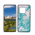 thumbnail image 1 of Compatible with OnePlus 10 Pro 5G Phone Case, Blue-Marble999 Case Silicone Protective for Teen Girl Boy Case for OnePlus 10 Pro 5G, 1 of 1
