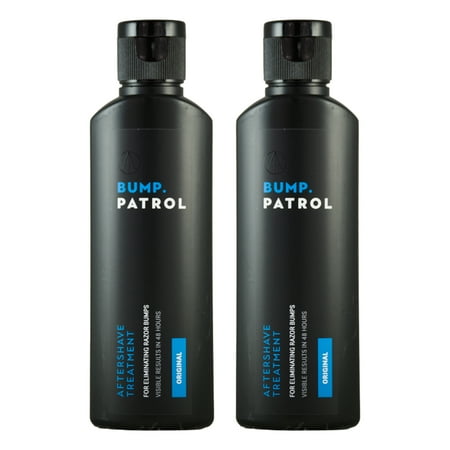 Bump Patrol Original Aftershave for Razor Bumps and Ingrown Hair - Pack of 2