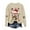 03-Khaki, variant on Atogsazn Women's Santa Christmas Sweatshirt Oversized Fleece Long Sleeve Pullover Sweater Fall Clothing Tops 01-White L Fashion