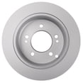 thumbnail image 5 of Geelife For 2001-2010 Hyundai Kia Semi Metallic Brake Pad & Coated Rotor Kit w/Fluids, 5 of 7