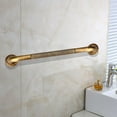 thumbnail image 5 of EBTOOLS Bathtub Handrail, Safety Grab Bar, Brass For Bathroom Wall Around Bathtub Shower Room Steps Without A Railing, 5 of 8