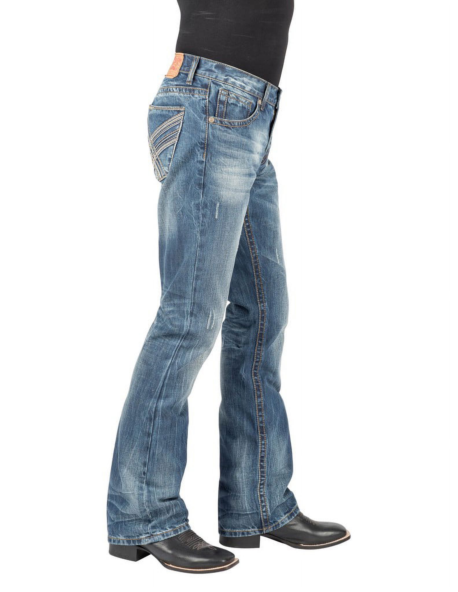 Stetson Men's 1014Rocker Fit Bootcut Jeans - 11-004-1014