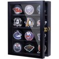 thumbnail image 1 of Expositor de discos de hockey WodGod para montaje en pared de 12 discos, 1 of 6