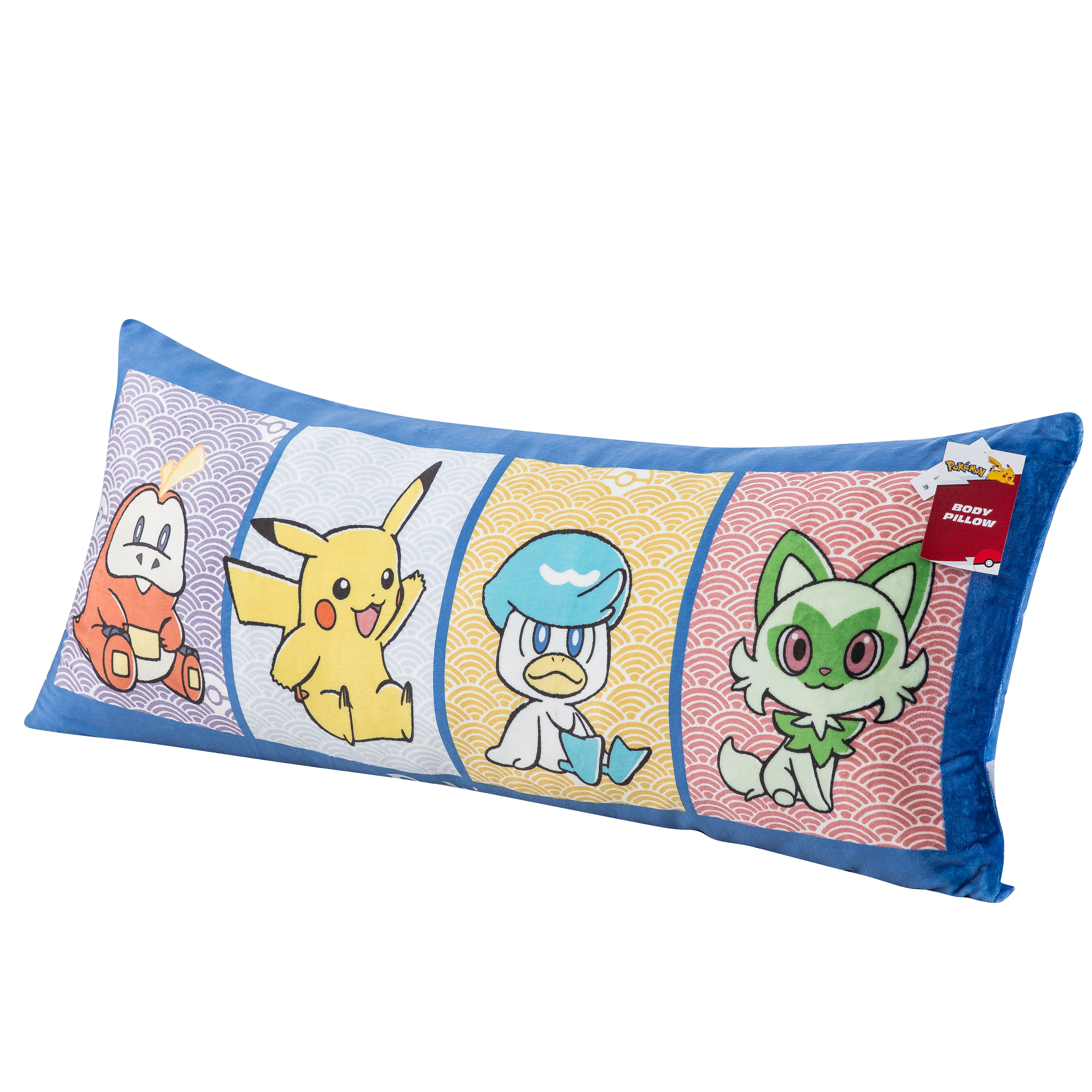 Pokemon Wagara Wow 20x48 Body Pillow