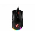 thumbnail image 1 of MSI Clutch GM50 RGB Optical 7200 DPI Ergonomic Ambidextrous FPS Gaming Mouse, 1 of 5