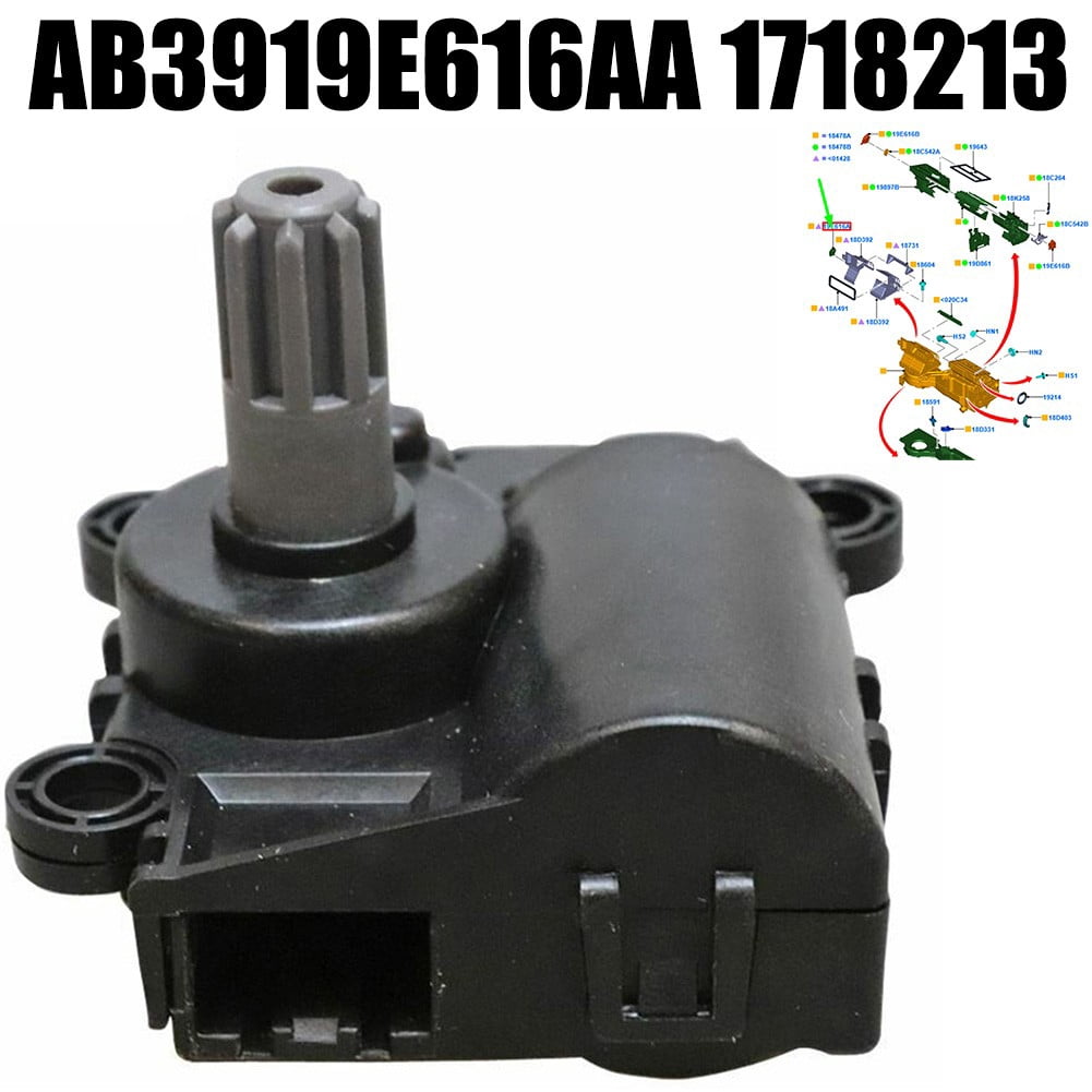 Haimni Heater Motor For Ford Ran Ger 2011+ 1718213 Ab3919E616Aa 