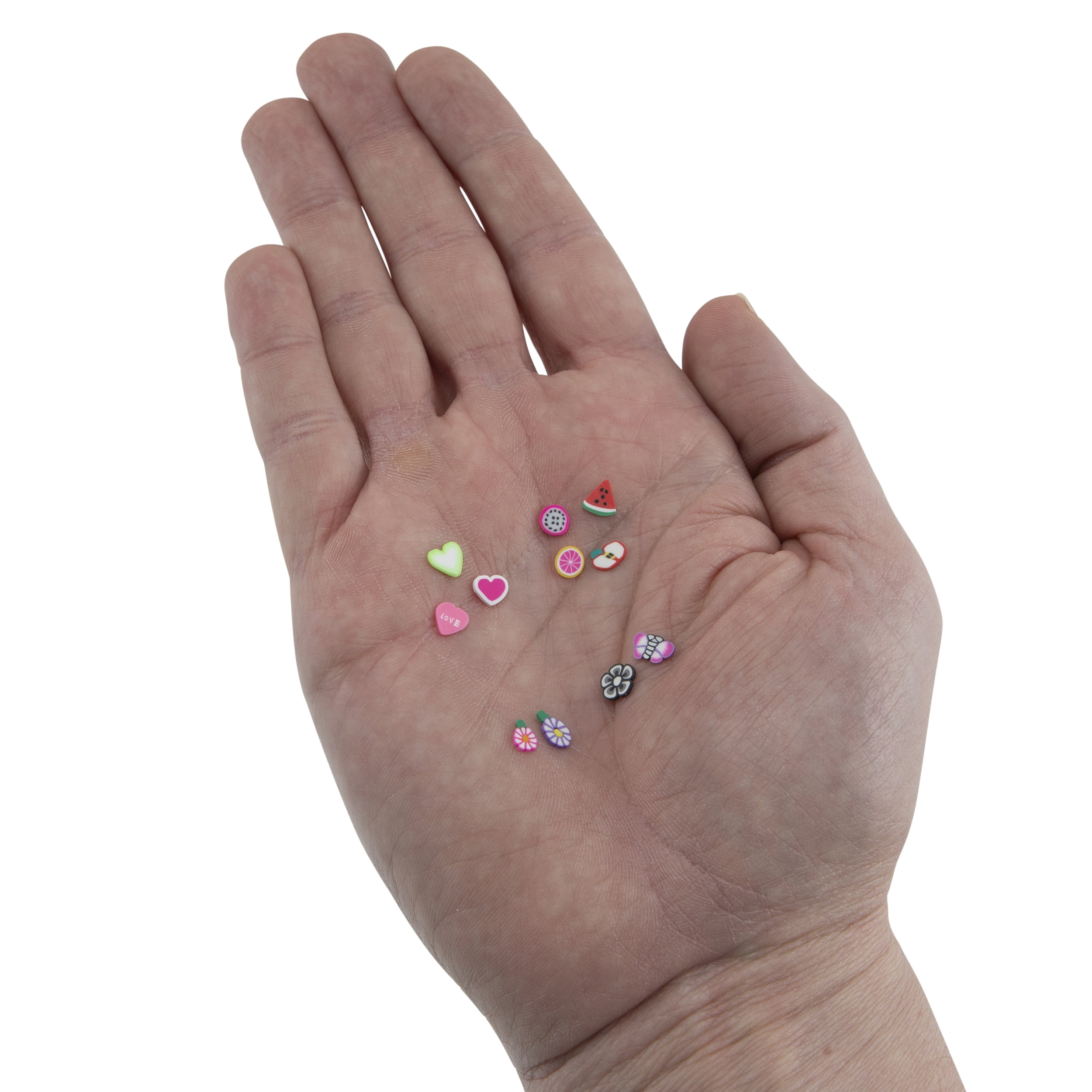 (2 pack) Sulyn 0.63oz Embellishment Mixes- Hello Spring Theme, Plastic Container