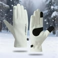 thumbnail image 2 of Kcolen Winter Gloves Women Waterproof, Running Gloves Women with Touchscreen Fingers Ski Snow Windproof Thermal for Running Hiking Driving Cycling Outdoor Sports Daily Work, 2 of 4