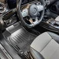thumbnail image 2 of SMARTLINER Custom Fit All Weather Protection Black 2 Row Floor Mat Liner Set Compatible With 2020-2025 Mercedes-Benz CLA Class, 2 of 4
