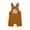 ginger, variant on Newborn Baby Boys Girls Rainbow Print Ribbed Sleeveless Jumpsuits Summer Clothes Outfits Green 3-6 Months