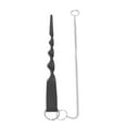 thumbnail image 1 of Gutter Rain Chain, Replacement Powder Coated Rain Chain Prevent Shaking  for Garden, 1 of 8