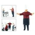 thumbnail image 3 of Figuras de personas modelo ferrocarril Zulema Chef 1:64, 3 of 8