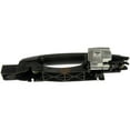 thumbnail image 4 of Dorman 81528 Front Passenger Side Exterior Door Handle for Specific Nissan Models, Smooth Black, 4 of 4