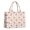 Ballet Princess Pattern, variant on Large Capacity Tote Bag,Ballet Princess Pattern Handbag Fashion Luxury Tote Bag,15.7"x13"x 5.1" Inches,Laptop Compatible