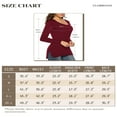 thumbnail image 4 of CHOK Hauts à Manches Courtes pour Femmes Été Col Rond Mignon Chemises Unies Blanches L, 4 of 6
