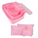 thumbnail image 4 of Bolsa De Almacenamiento, Bolsa De Embalaje, Cremallera Bidireccional Y Material De Tela De Nylon Costura Ropa De Viaje, Zapatos, Maquillaje Para Viajes Almacenamiento De Ropa ANGGREK Otros, 4 of 8