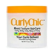Curly Chic Your Curls Controlled Firm Hold Styling Gel, 11.5 oz, 2 Pack
