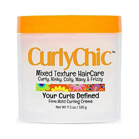 Curly Chic Your Curls Controlled Firm Hold Styling Gel, 11.5 oz, 2 Pack