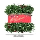 thumbnail image 3 of Guirnalda navideña de bayas rojas y hierba verde | Tiras festivas de ratán para árbol de Navidad, repisa de chimenea, centro de mesa | Decoración navideña para el hogar y el ambiente interior, 3 of 6