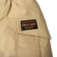 thumbnail image 7 of [BRAND CLEARANCE!!!] 1-7T Summer Boys' Solid Shorts Elastic Waist Teens Trousers Beach Shorts for Running Fitness Breathability (Khaki), 7 of 7