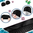 thumbnail image 4 of FloreceBien 2 Piezas Gorros de Natación Gorros de Natación de Nylon Elasticidad Gorros de Natación Gorros de Piscina Antideslizantes Duraderos Gorros de Natación para Mujeres Hombres Jóvenes Pelo, 4 of 5