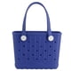 thumbnail image 1 of Bolsa Tote Pequeña Impermeable Forrader de Goma para Playa y Viaje Azul, 1 of 7