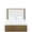 Walnut, variant on Full Sized Bed With Taupe Twin Trundle, Birch Veneer Ornamentation, And Casual Style Trundle , Made Of Solid Wood