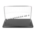 thumbnail image 4 of Newton Cradle Balance Balls 12pcs Balls Reduce Anxiety Physics Science Balance Balls Craft for Desktop, 4 of 6