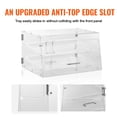 thumbnail image 4 of Pastry Display Case VEVOR 2-Tier Commercial 20.7x13.2x11.9cm, 4 of 9