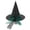 Green, variant on LYHaoo Toddler Kids Lace Witch Hat Headdress Hat, Halloween Witch Hats for Costume Party Dress Up