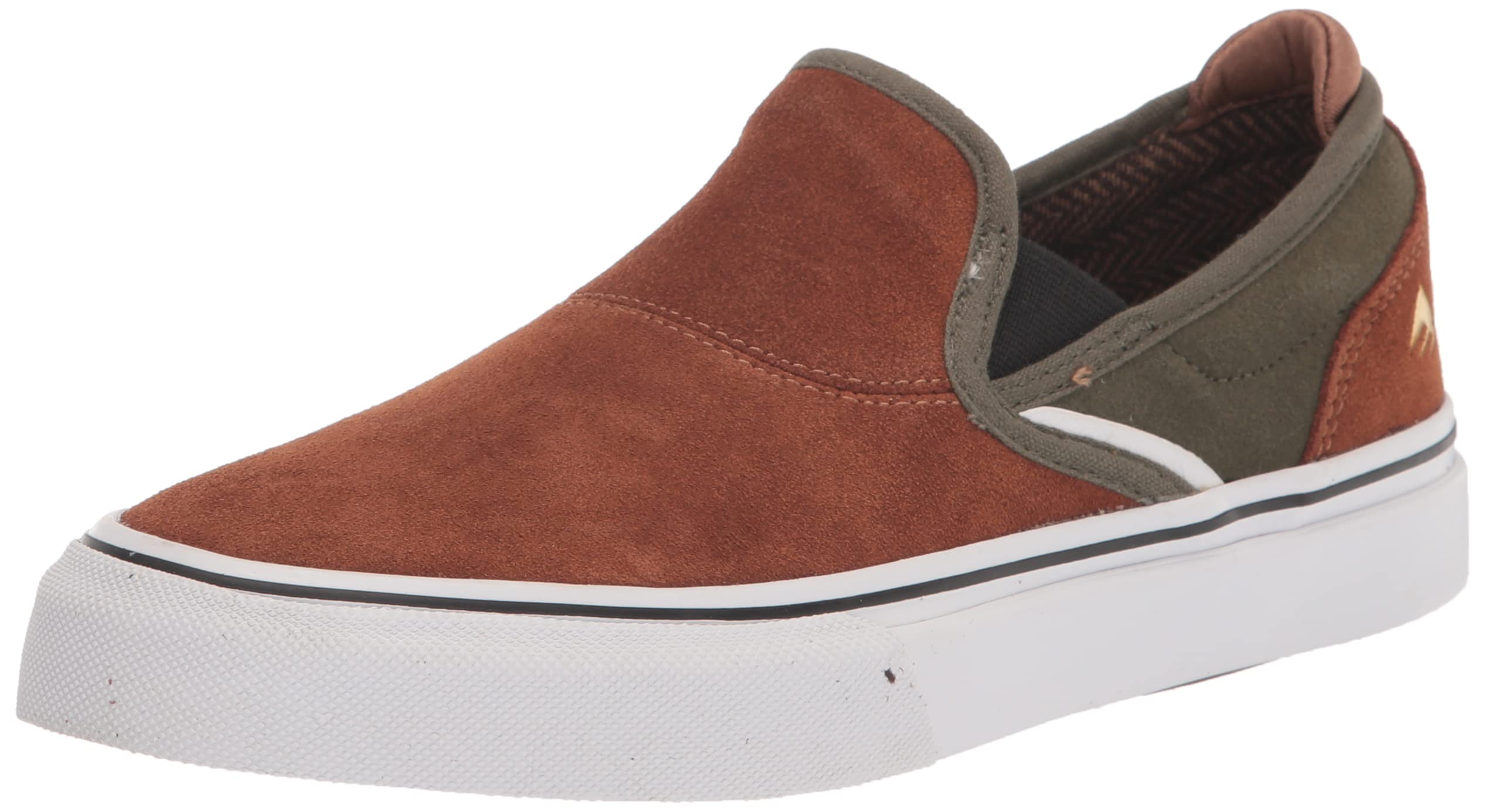 Emerica Wino G6 Slip-On Skate Shoes - Men's Vulcanized Skateboarding Sneakers