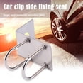 thumbnail image 4 of Btafrte Soporte Fijo Antena para Transceptor Radio Coche Balcón Clip Abrazadera Perno en U, 4 of 9