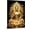 Frame-style, variant on Golden Buddha Canvas Wall Art Serene Meditation Decor with Lotus Flower Spiritual Buddhist Artwork for Living Room Bedroom Home Office Inspirational Wall Decor Pictures